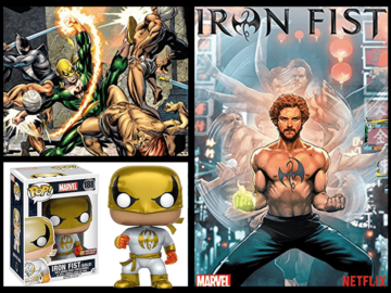 Iron Fist Merchandise Feature Image