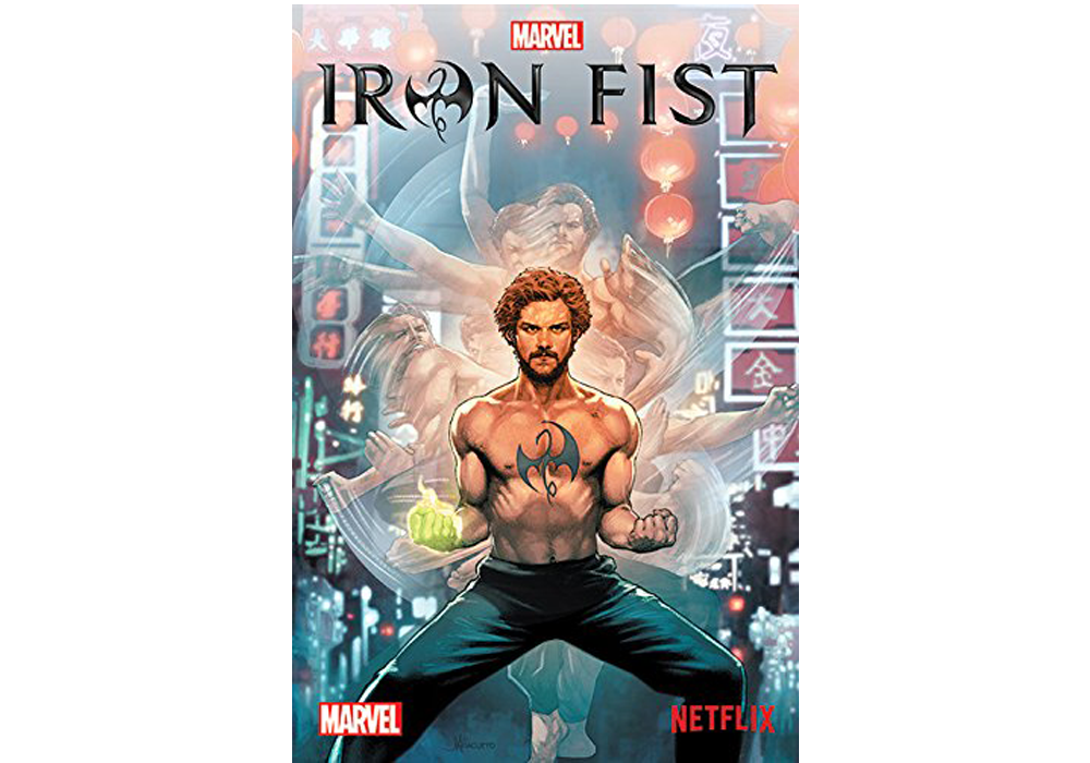 Netflix Iron Fist Poster