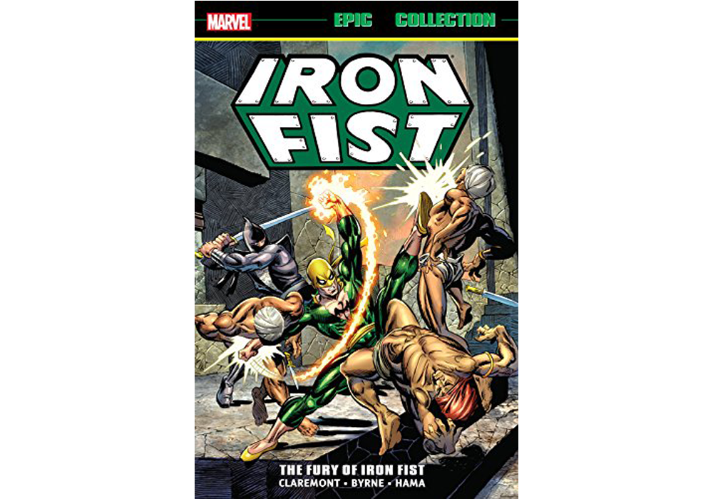 Iron Fist Comic