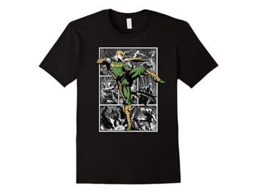 Iron Fist Comic Shirt