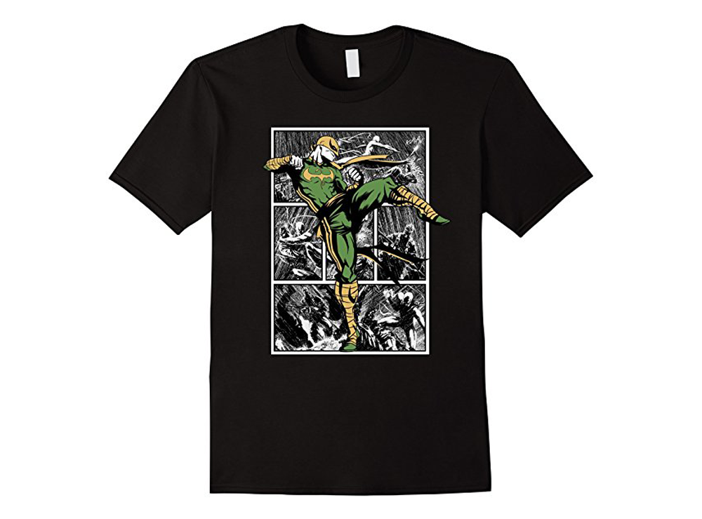 Iron Fist Comic Shirt