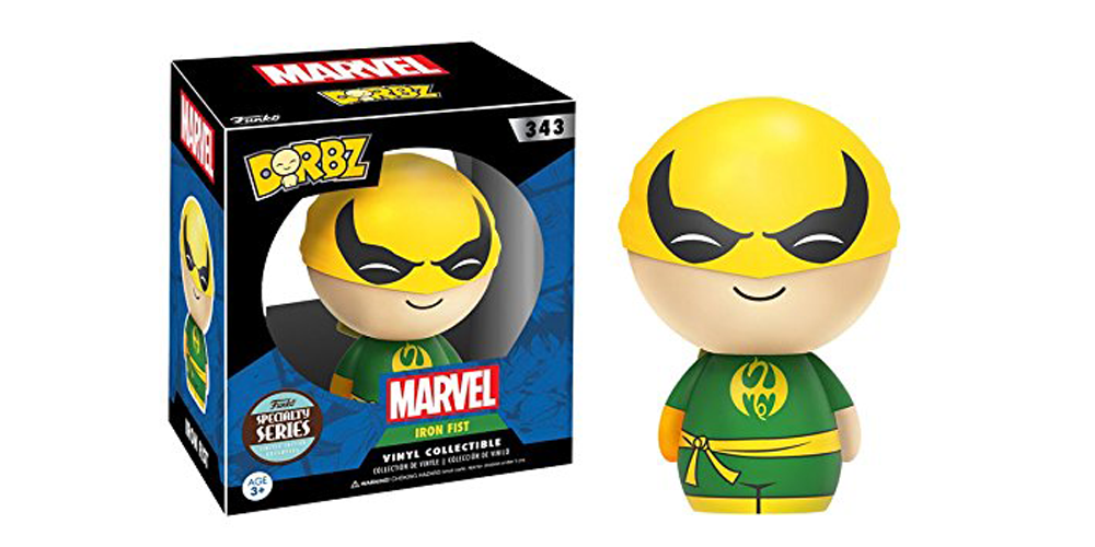 Iron Fist Funko Dorbz