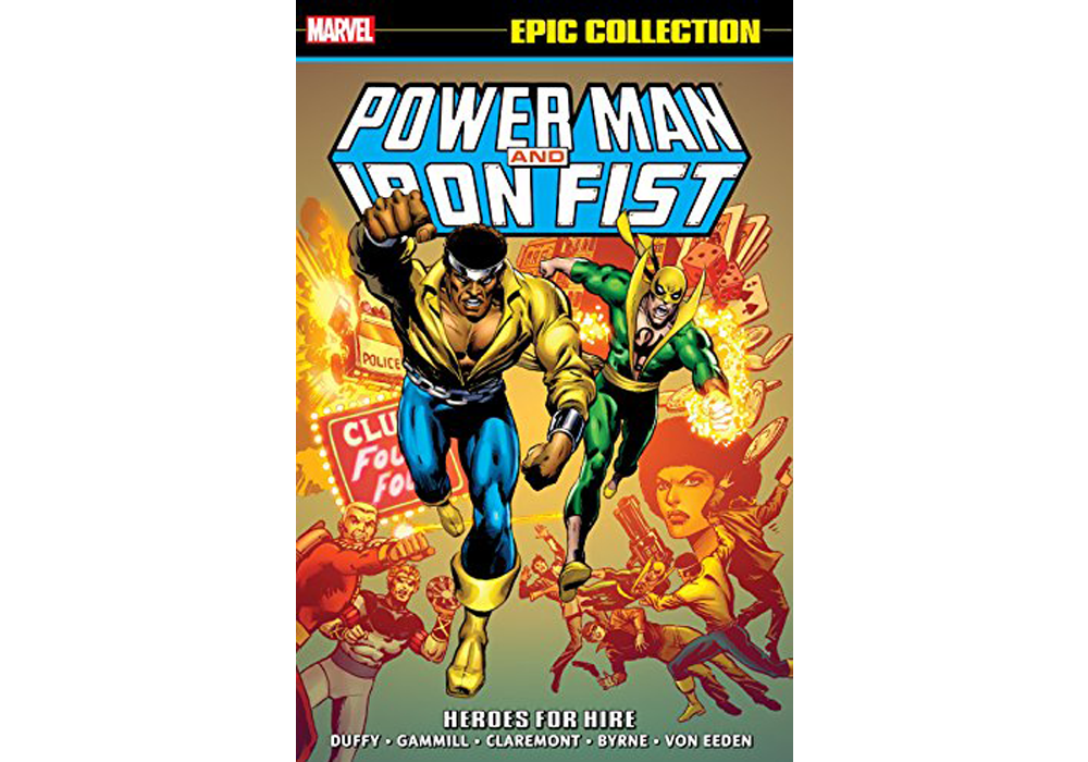 Power Man and Iron Fist Comic