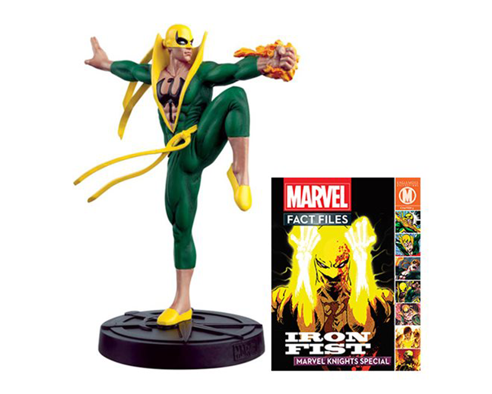 Iron Fist Action Figure