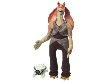 Jar Jar Binks Wake-Up System