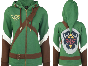 The Legend of Zelda Link Hoodie