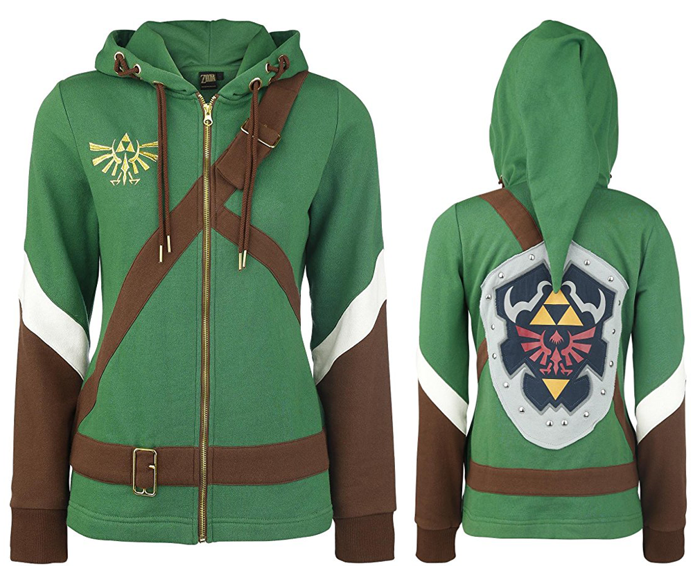 The Legend of Zelda Link Hoodie