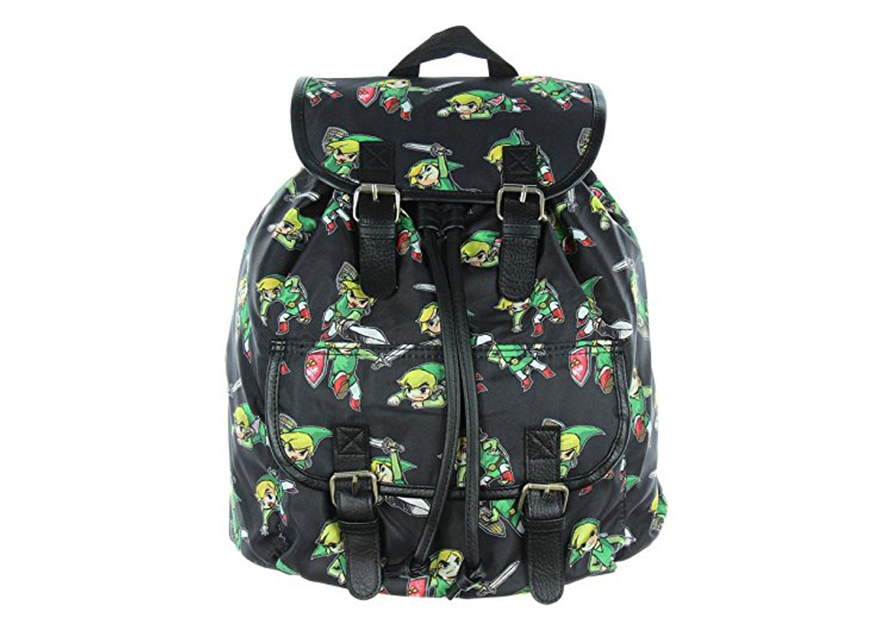 Legend of Zelda Link Backpack