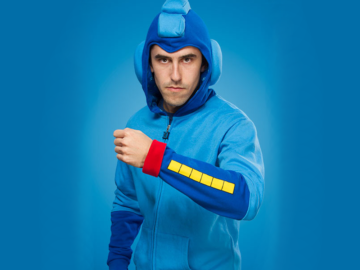 Mega Man Hoodie