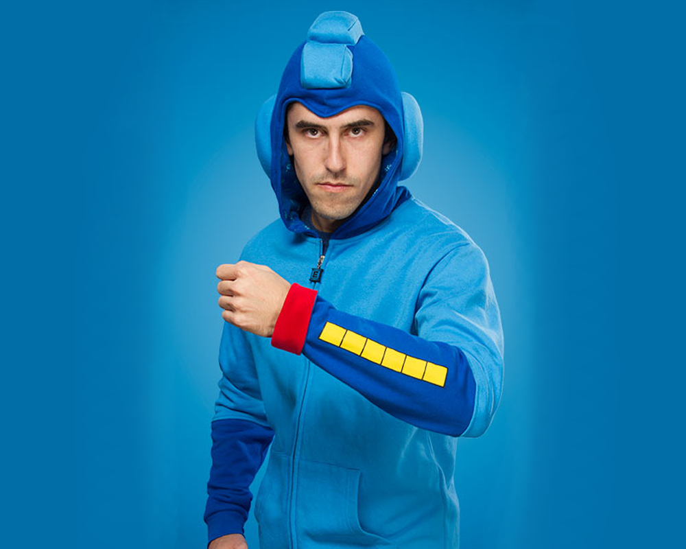 Mega Man Hoodie