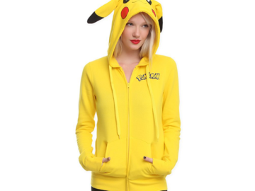 Pokemon Pikachu Hoodie