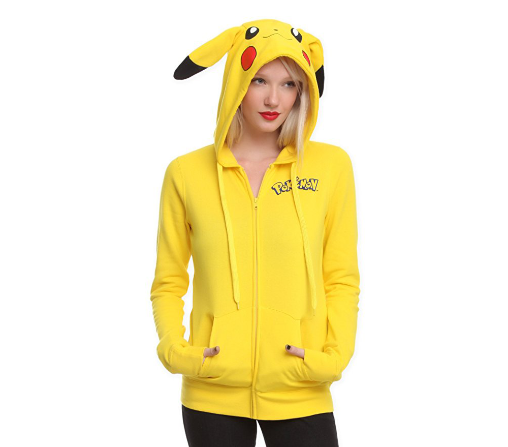 Pokemon Pikachu Hoodie