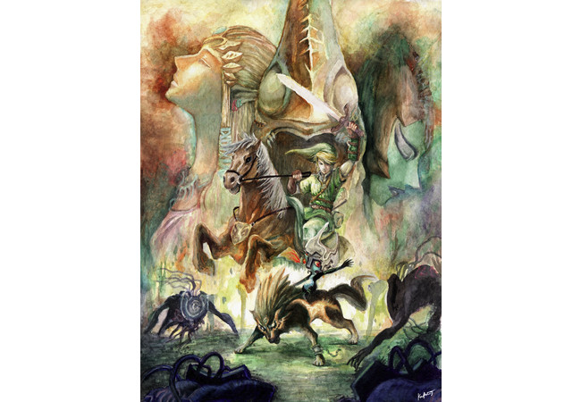 Twilight Princess Poster