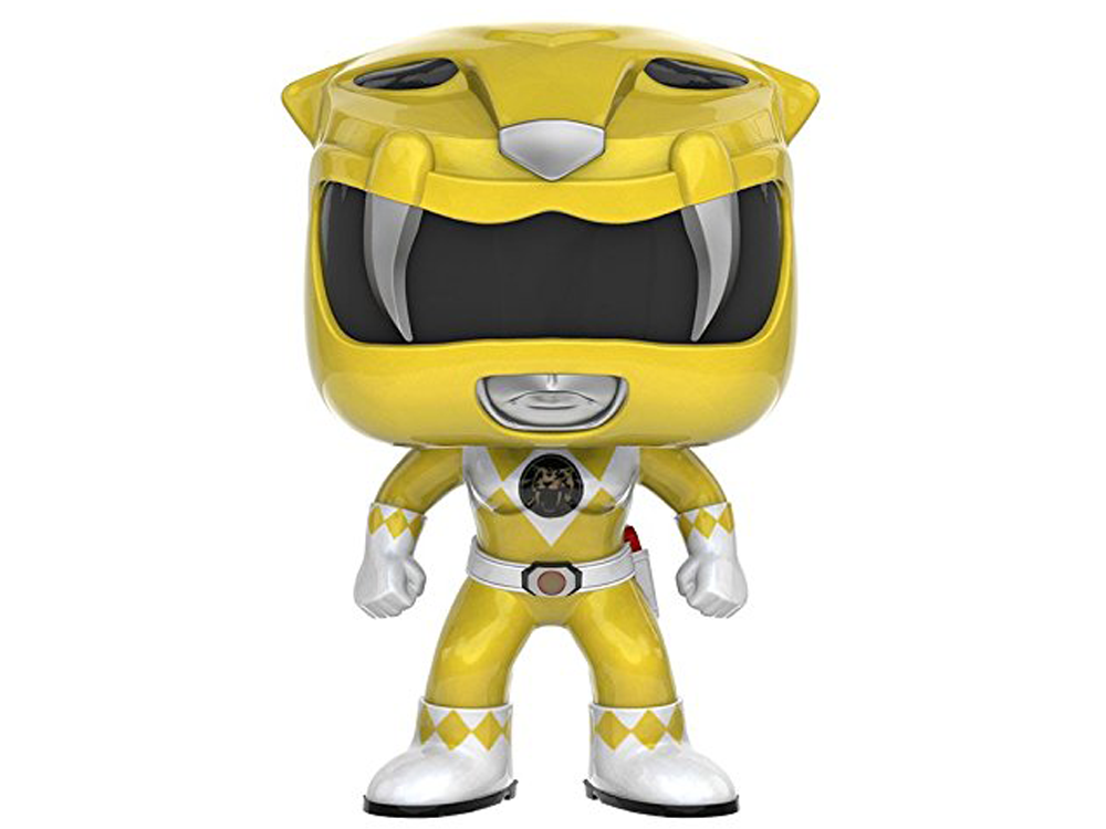 Yellow Ranger Action Figure