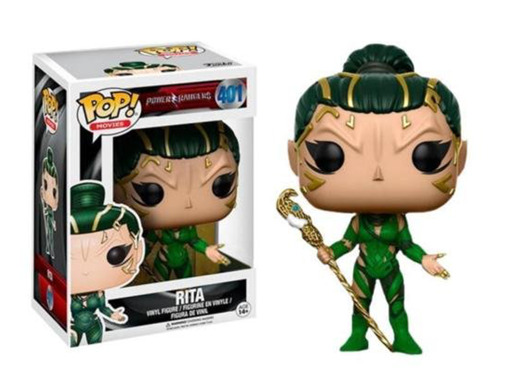 Rita Repulsa Vinyl Fugure