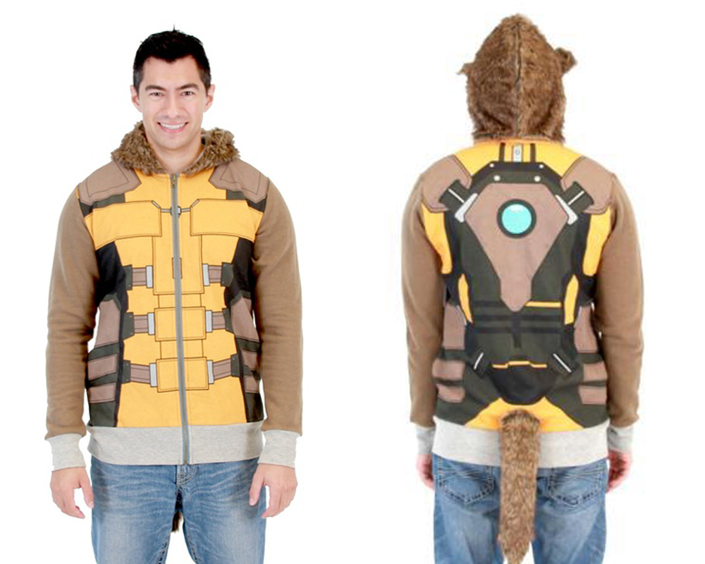 Guardians of the Galaxy Rocket Hoodie