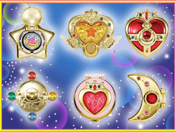 Sailor Moon Brooches Feature Image