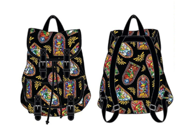 Zelda Stained Glass Backpack