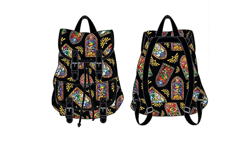 Zelda Stained Glass Backpack