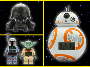 Star Wars Alarm Clocks Feature Image