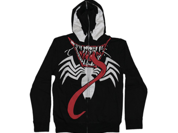 Spiderman Venom Hoodie