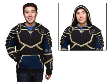 Warcraft Lothar Armor Hoodie