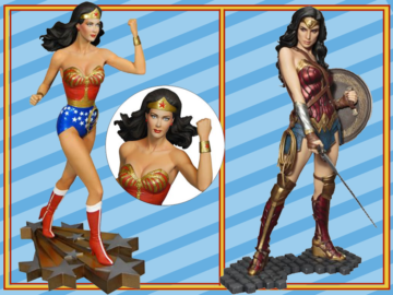 Wonder Woman Action Figures