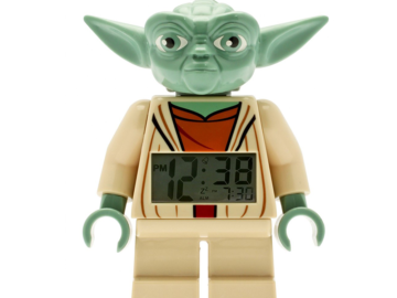 Lego Yoda Alarm Clock