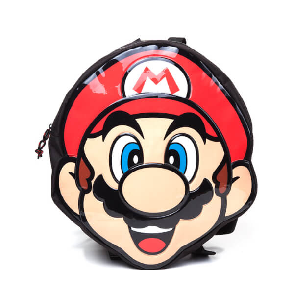 Super Mario Head Backpack