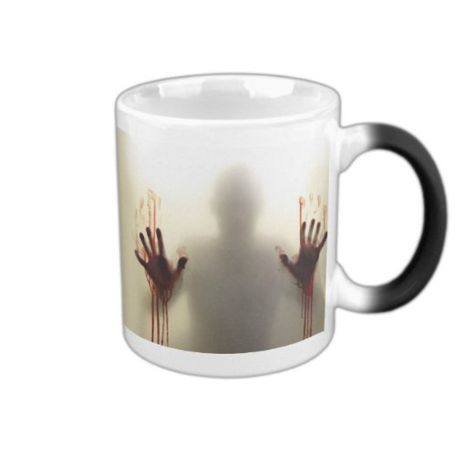 Heat Changing Zombie Mug