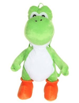 Yoshi Plush Backpack