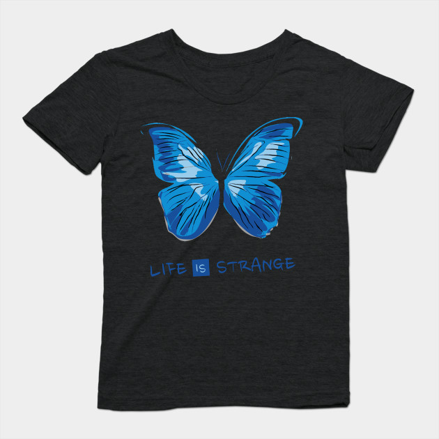 Life is Strange Blue Butterfly Shirt