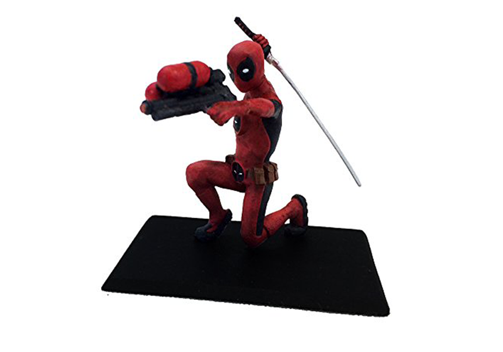 Deadpool-Kidpool Statue