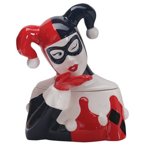 Harley Quinn Cookie Jar