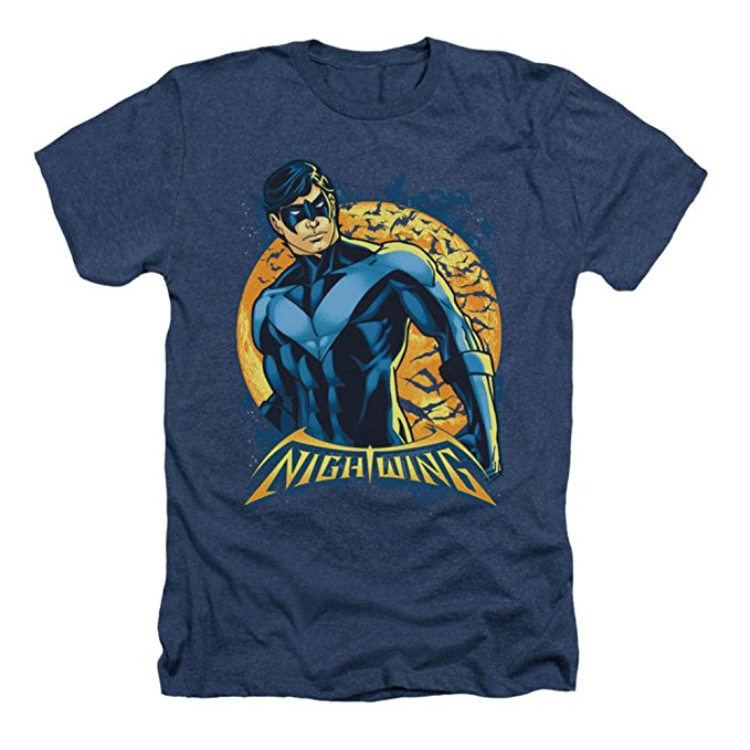 Nightwing Heather Shirt