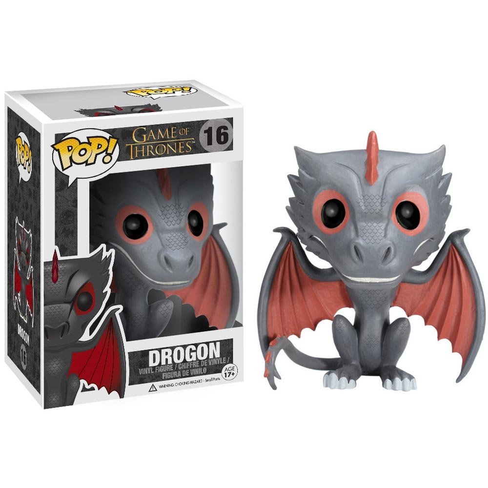 Game of Thrones Drogon pop