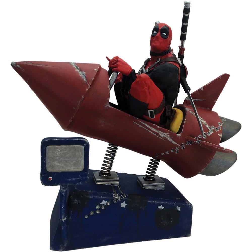 Deadpool Rocket Ride Action Figure