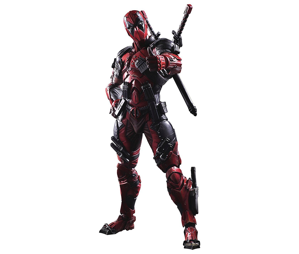 Square Enix Marvel Deadpool Action Figure