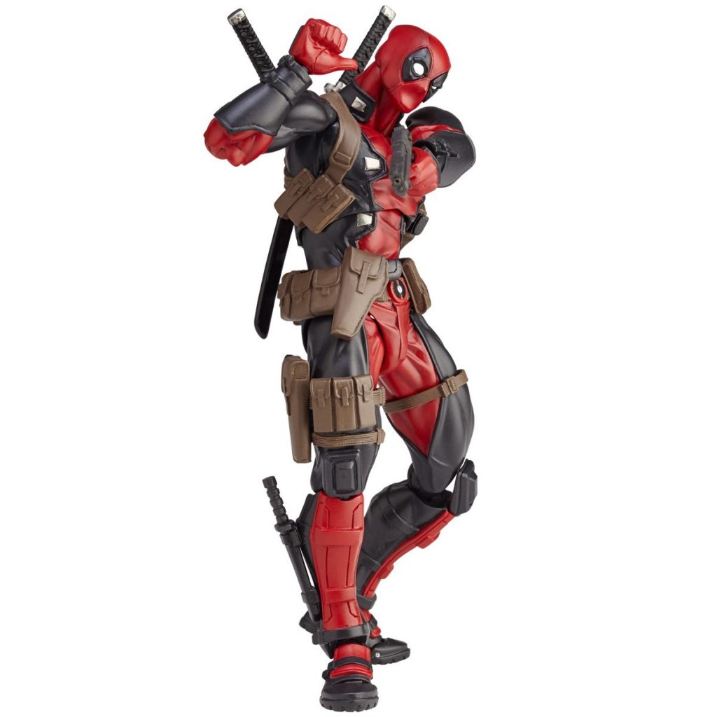 Deadpool Amecome Yamaguchi Action Figure