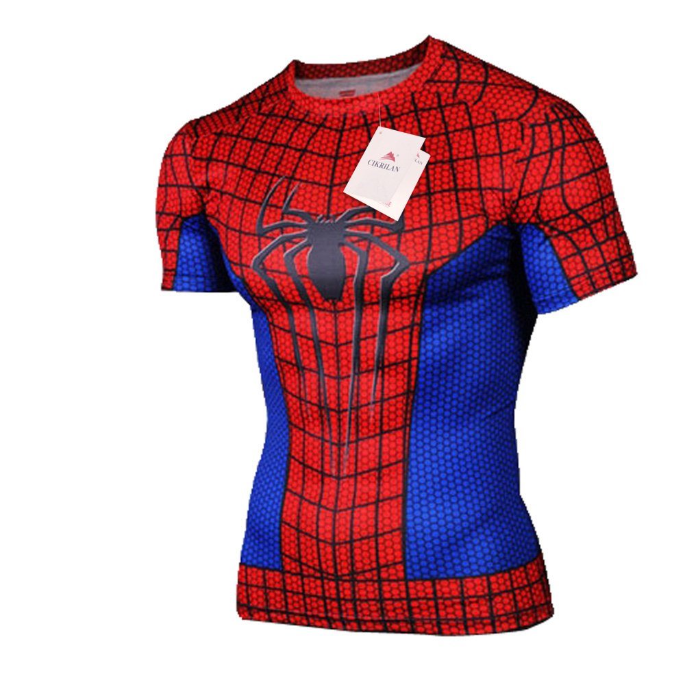 Spiderman Fitness Shirt