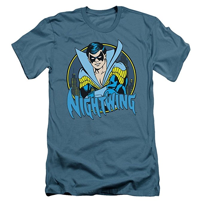 Nightwing Retro Shirt