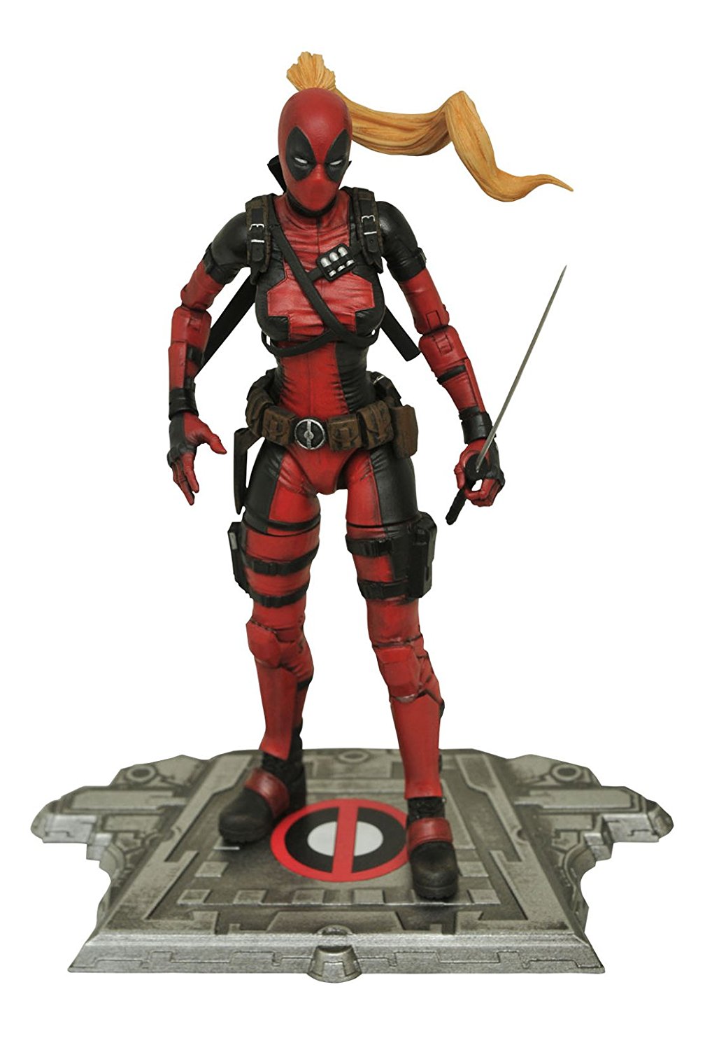 Lady Deadpool Action Figure