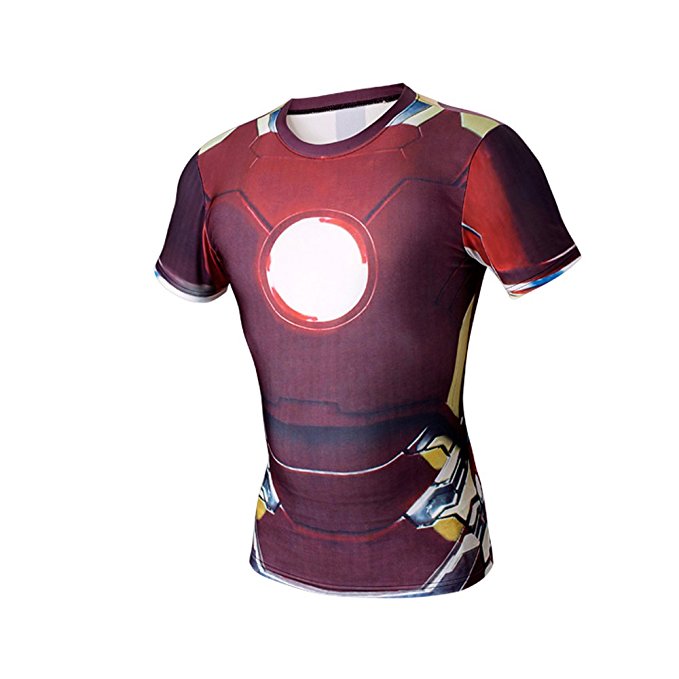 Iron Man Fitness Shirt