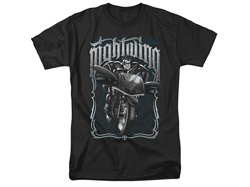 Nightwing Biker Shirt