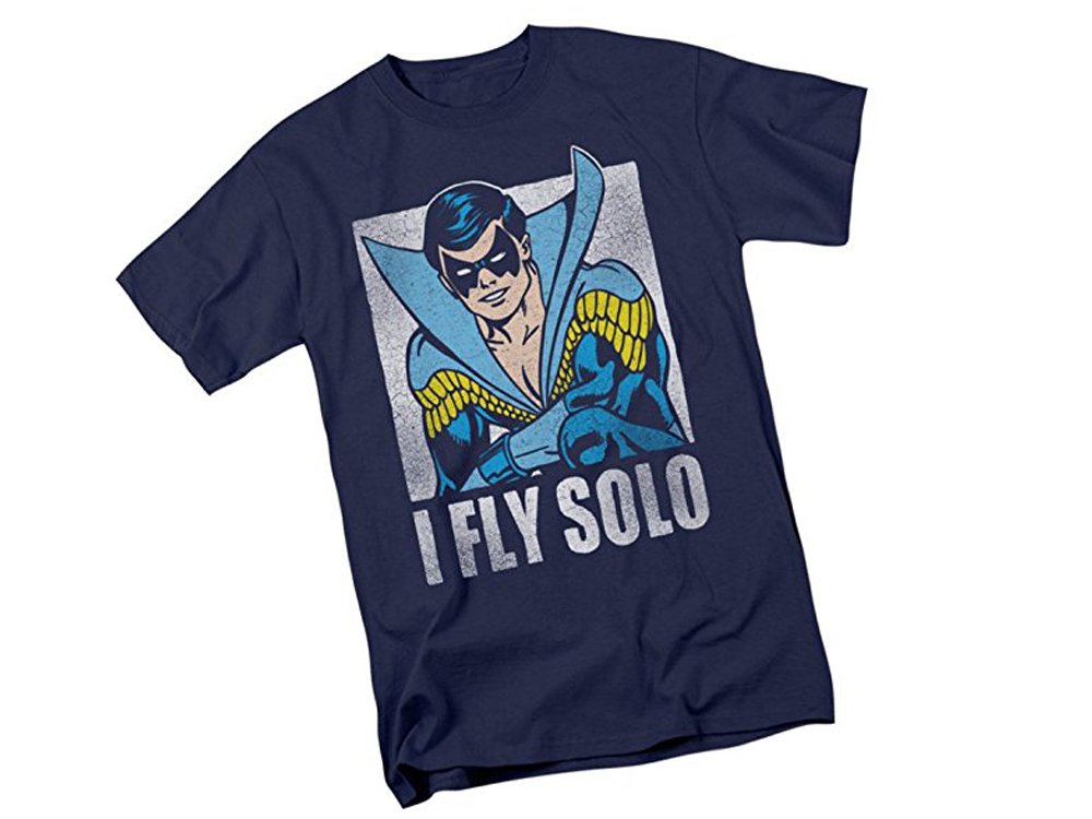 Retro Nightwing Shirt