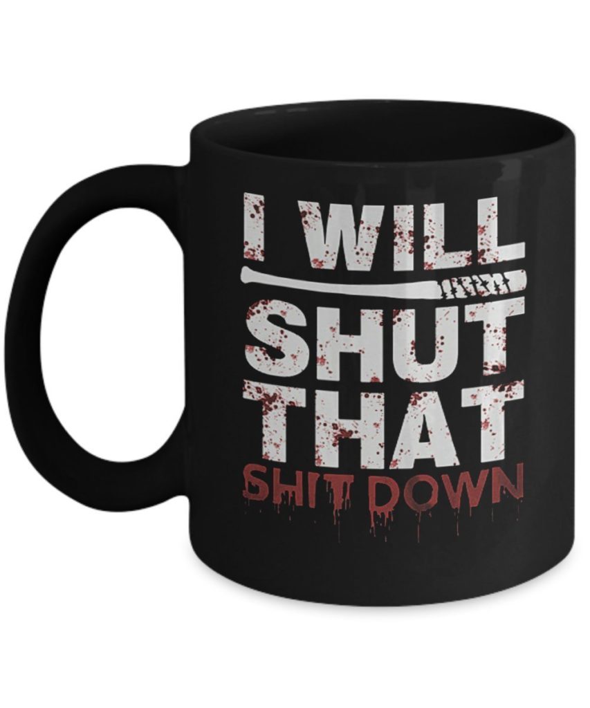 Walking Dead Negan Mug