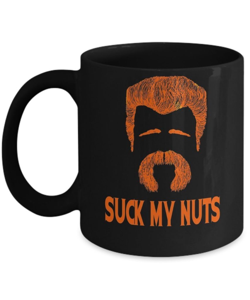 Walking Dead Abraham Mug