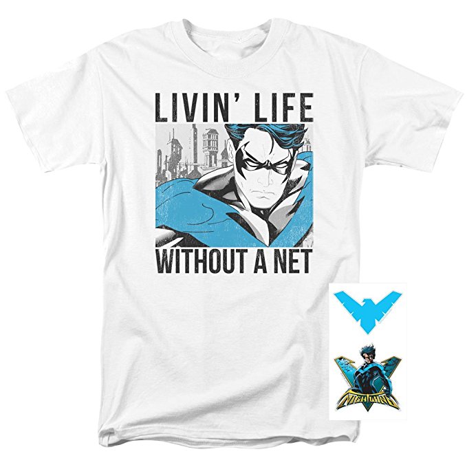 Livin Life Without a Net Shirt