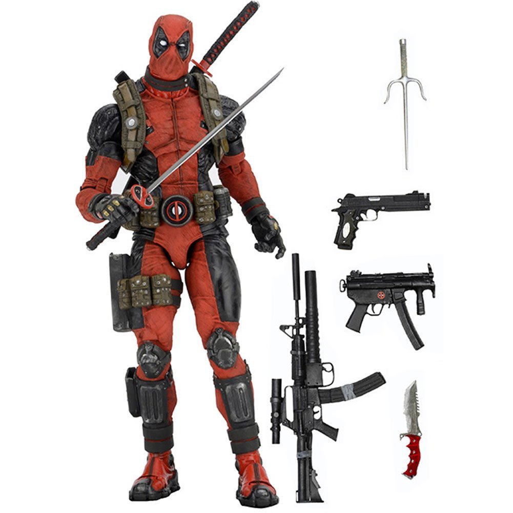 Marvel Classics Deadpool Action Figure