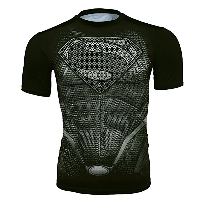 Superman Gym Shirt